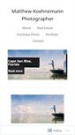 Mobile Screenshot of matthewkoehnemann.com